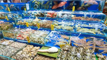 黄沙水产市场:海鲜爱好者的天堂
